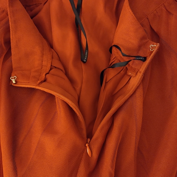 Rust Colour A-line skirt from Forever 21, size XS - Picture 2 of 3